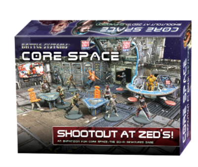 Battle Systems: Core Space Shootout at Zed's Expansion Battle Systems