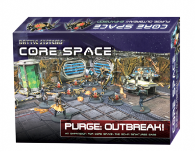 Battle Systems: Core Space Purge Outbreak Expansion - EN Battle Systems