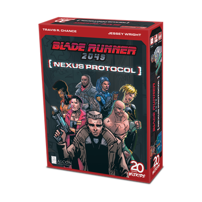 Blade Runner 2049: Nexus Protocol – Spel för Deduktion och Dold Identitet WizKids/NECA
