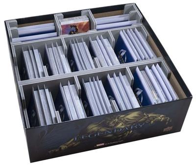 Legendary: A Marvel Deck Building Game - Insats för Spel Folded Space