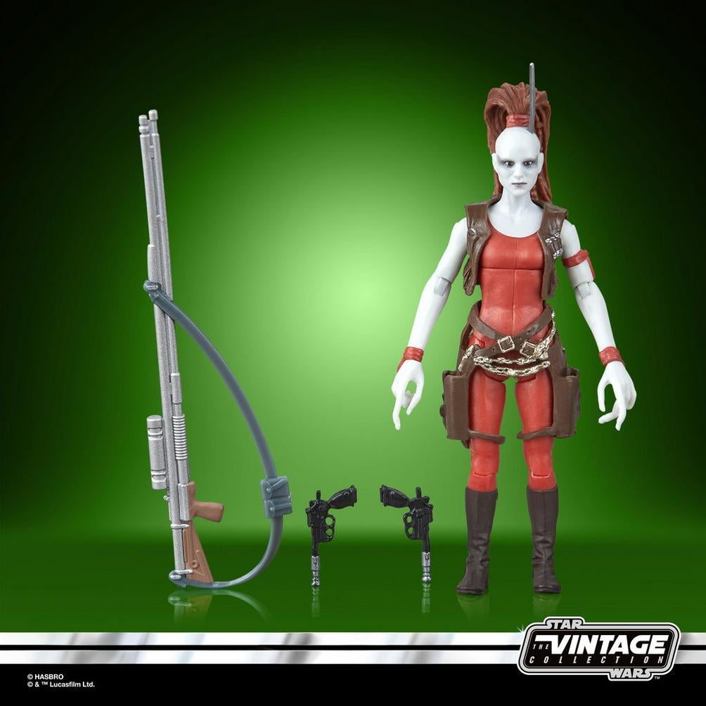 Star Wars The Vintage Collection Aurra Sing - Collectorfigur Hasbro