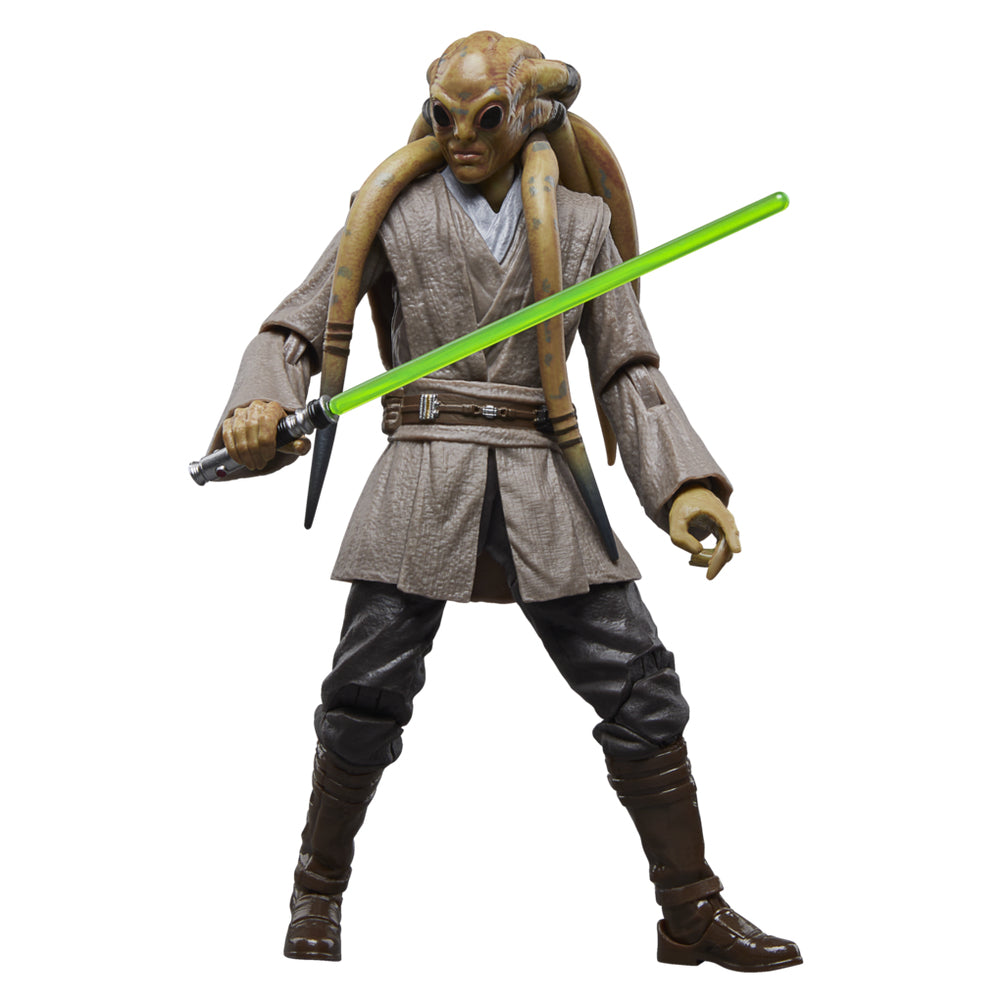 Star Wars The Black Series Kit Fisto Actionfigur Hasbro