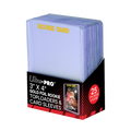 UP - 3" x 4" Rookie 35PT Toploader med Kortfickor 25-pack Ultra Pro