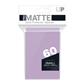 UP - Små Ärm Pro-Matte - Lila (60 Ärm) Ultra Pro