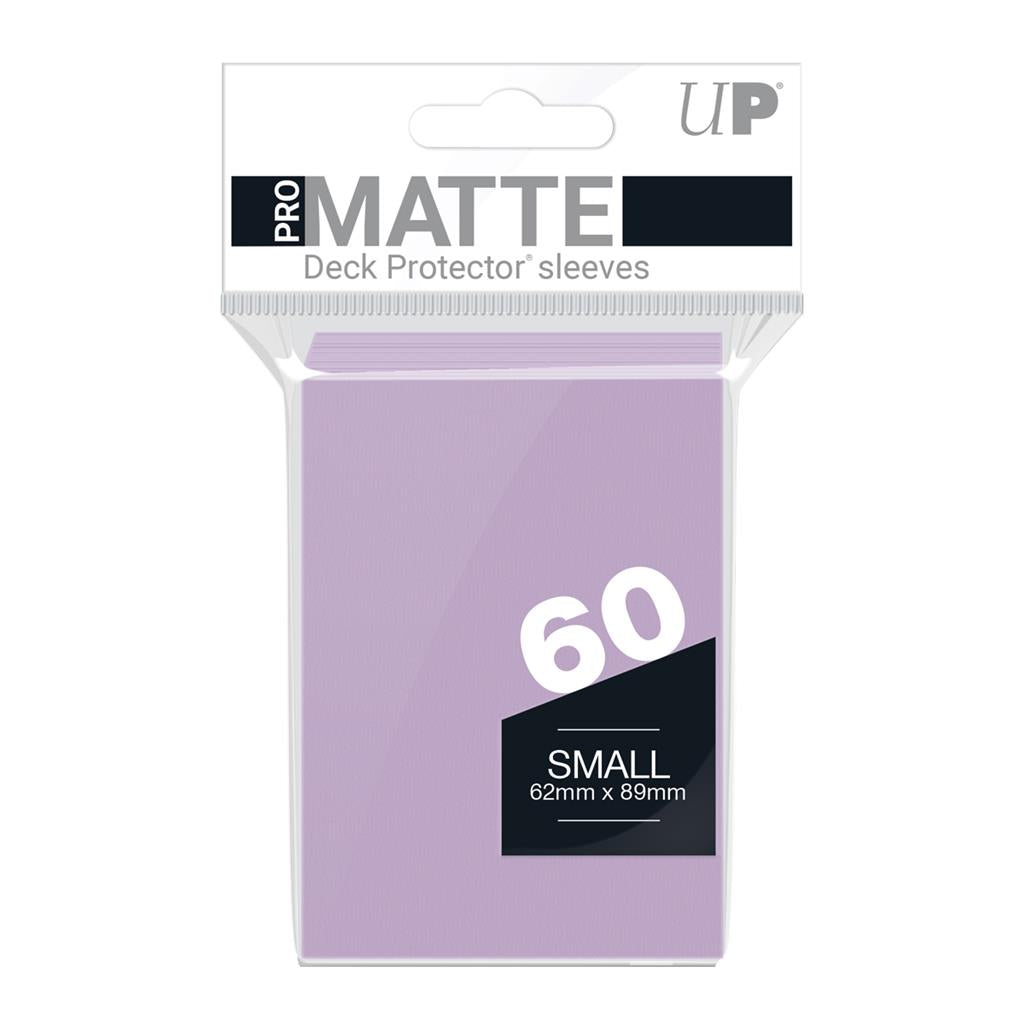 UP - Små Ärm Pro-Matte - Lila (60 Ärm) Ultra Pro