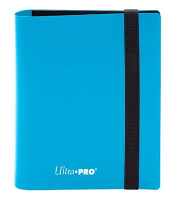 UP - 2-Ficks PRO-Binder - Eclipse Sky Blue Ultra Pro