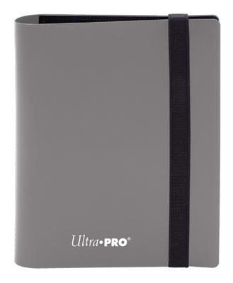 UP - 2-Pocket PRO-Binder - Eclipse Smokey Grey Ultra Pro