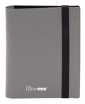 UP - 2-Pocket PRO-Binder - Eclipse Smokey Grey Ultra Pro