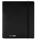 UP - 4-ficks PRO-Binder - Eclipse Jet Black Ultra Pro
