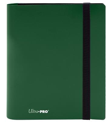 UP - 4-ficks PRO-Binder - Eclipse Forest Green Ultra Pro