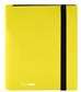 UP - 4-Ficks PRO-Binder - Eclipse Lemon Yellow Ultra Pro
