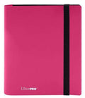UP - 4-ficks PRO-Binder - Eclipse Hot Pink Ultra Pro