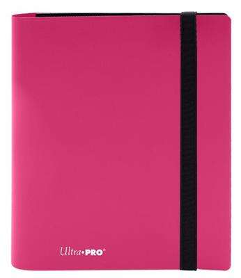 UP - 4-ficks PRO-Binder - Eclipse Hot Pink Ultra Pro