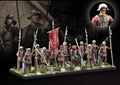 Conquest - Hundred Kingdoms: Militia Pikemen - EN Para Bellum Games
