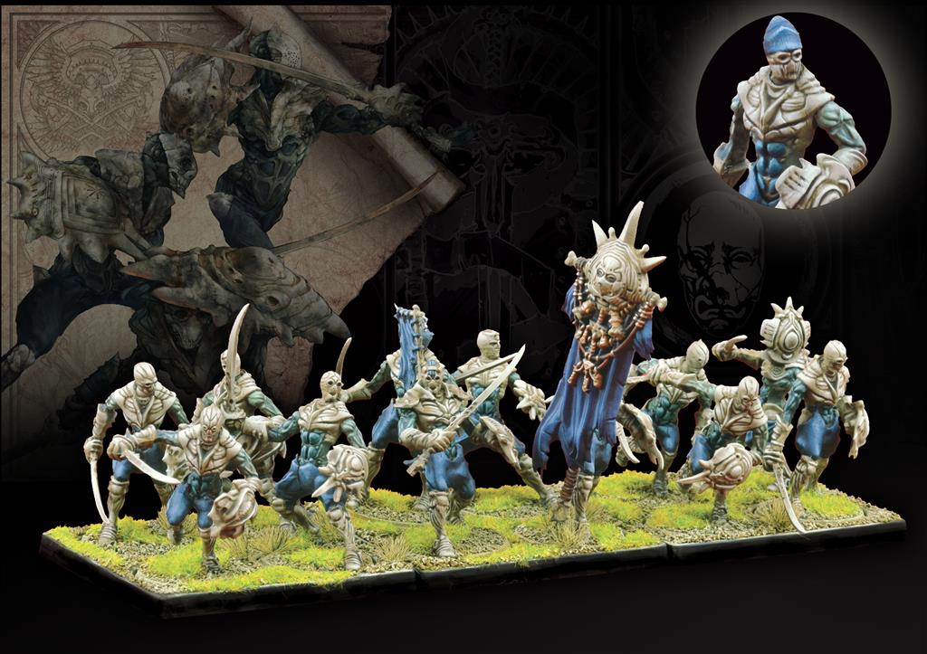 Conquest - Spires: Vanguard Clones - EN Para Bellum Games