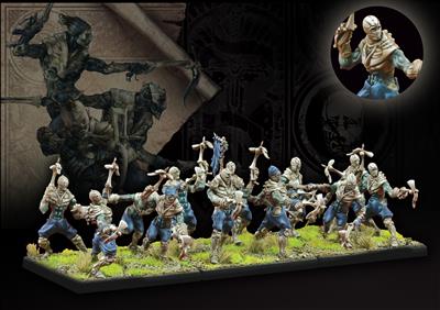Conquest - Spires: Vanguard Clones Infiltrators Para Bellum Games