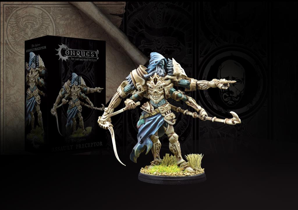 Conquest - Spires: Assault Preceptor - EN Para Bellum Games