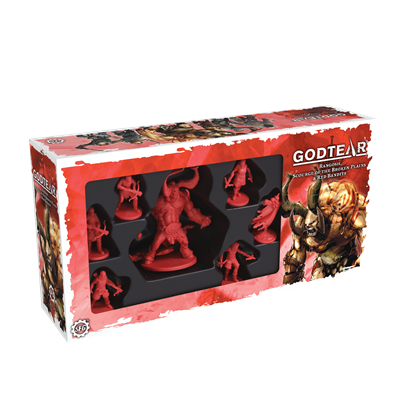 Godtear: Rangosh, Scourge of the Broken Plains - EN Steamforged Games