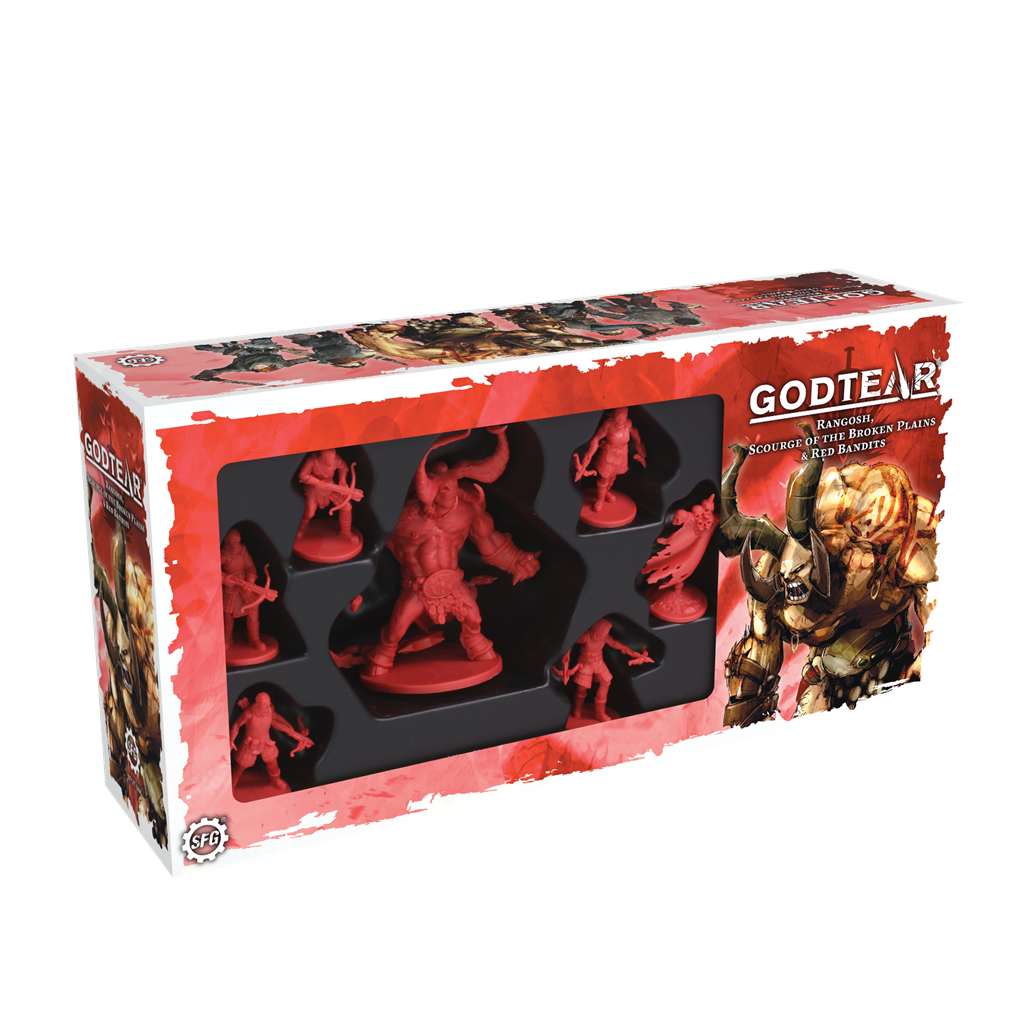 Godtear: Rangosh, Scourge of the Broken Plains - EN Steamforged Games