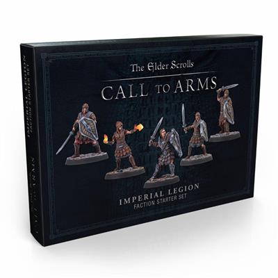 The Elder Scrolls: Call to Arms - Imperial Legion Faction Set Modiphius Entertainment