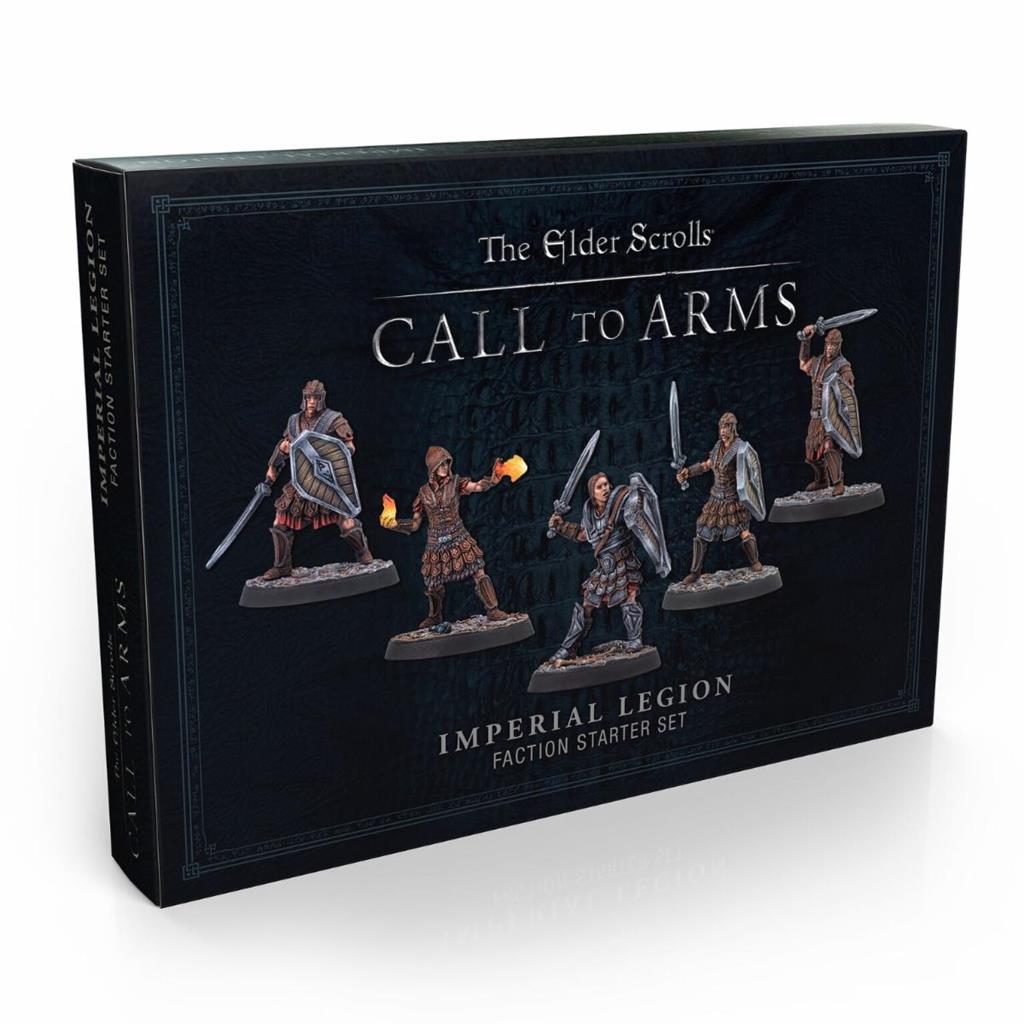 The Elder Scrolls: Call to Arms - Imperial Legion Faction Set Modiphius Entertainment