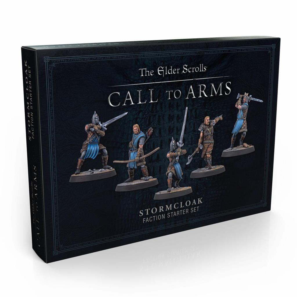 Elder Scrolls: Call to Arms - Stormcloak Faction Starter Set Modiphius Entertainment