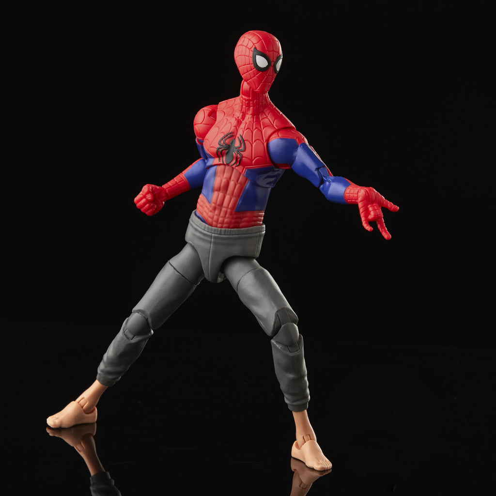 Marvel Legends Series Spiderman Peter B Parker Grant & Bowman