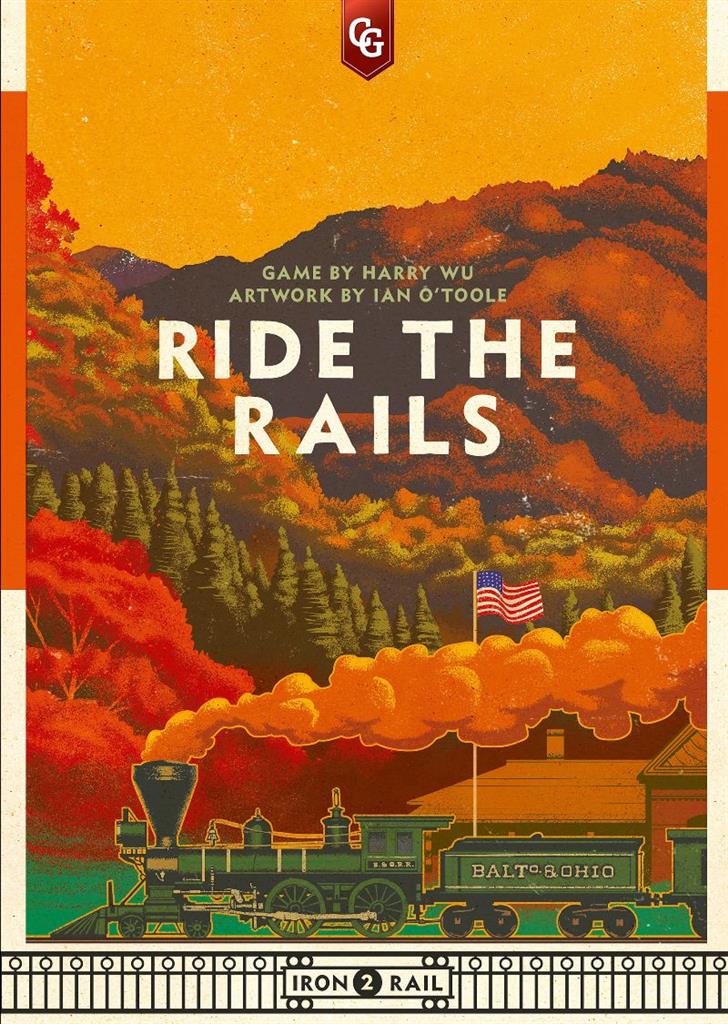 Iron Rail #2: Ride the Rails Capstone Games