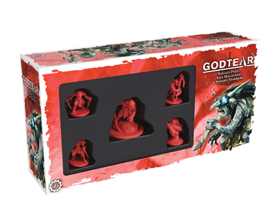 Godtear: Sneaky Peet, The Maligned - EN Steamforged Games