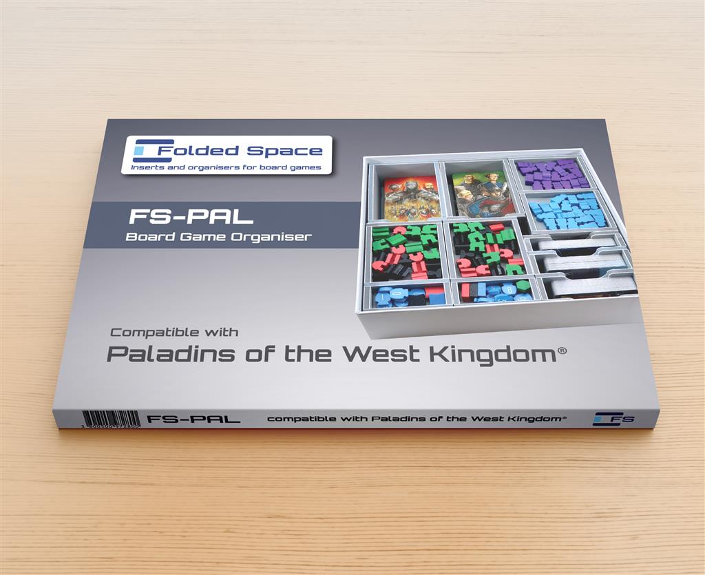 Insats för Paladins of the West Kingdom Folded Space