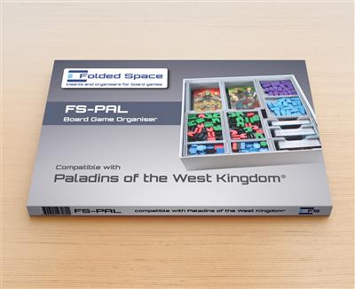 Insats för Paladins of the West Kingdom Folded Space