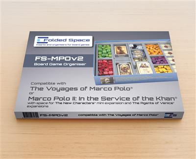 The Voyages of Marco Polo Insert V2 Folded Space