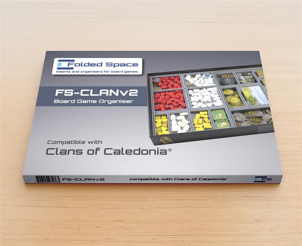 Clans of Caledonia Insert V2 Folded Space