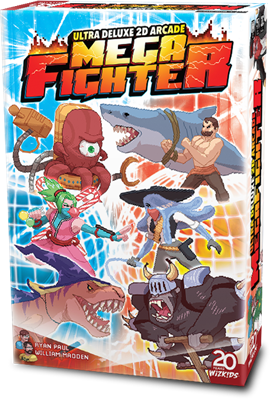 Ultra Deluxe 2D Arcade Mega Fighter - Tävla i 16-bitars stil WizKids/NECA