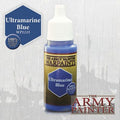 The Army Painter – Warpaints: Ultramarine Blue acrylic paint 18 ml dropper bottle