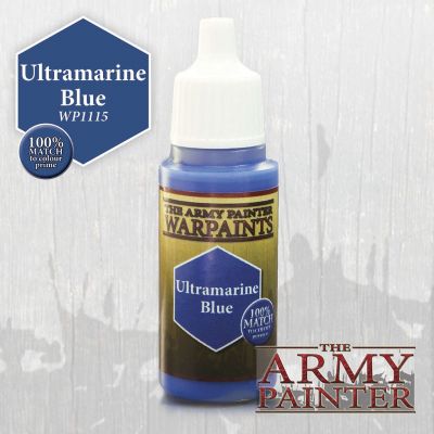 The Army Painter – Warpaints: Ultramarine Blue akrylfärg 18 ml droppflaska