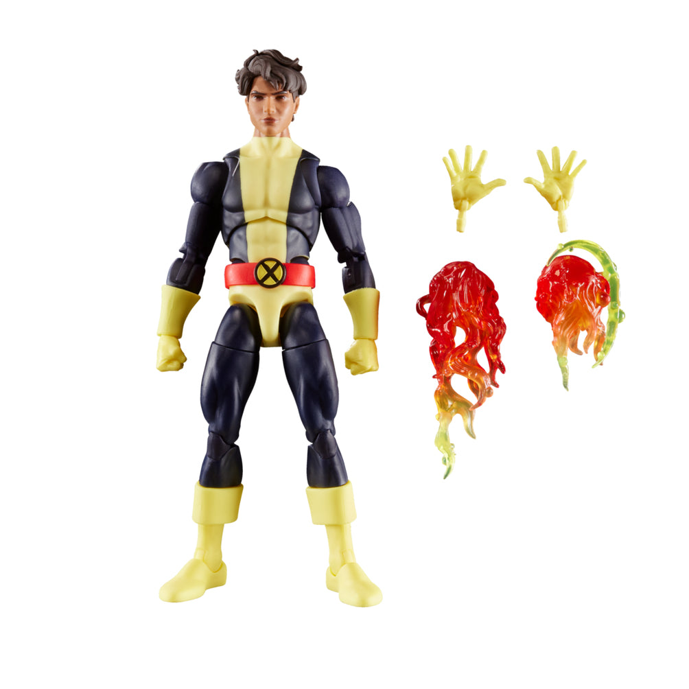 Marvel Legends Series Marvels Sunspot Actionfigur