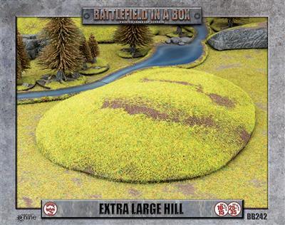 Battlefield In A Box - Extra Stor Kulle (x1) - 15mm/30mm Gale Force Nine