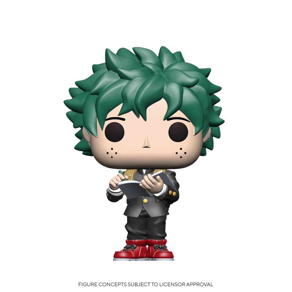 Funko POP MHA - Deku (Middle School Uniform) Vinyl Figur 10cm Funko