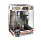 Funko POP StarWars: Mandalorian - 10" Mandalorian w/ Child Vinyl Figur 25cm Funko