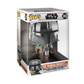 Funko POP StarWars: Mandalorian - 10" Mandalorian w/ Child Vinyl Figur 25cm Funko