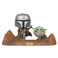 Funko POP Moment: Mandalorian - Mandalorian & Child Vinyl Figures Funko