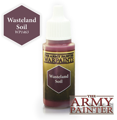 The Army Painter - Warpaints: Wasteland Soil The Army Painter