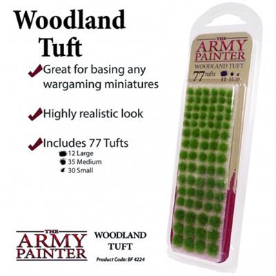 The Army Painter - Woodland Tuft The Army Painter