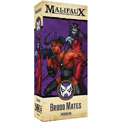 Malifaux 3rd Edition - Brood Mates - Lilitu och Lelu Wyrd Games