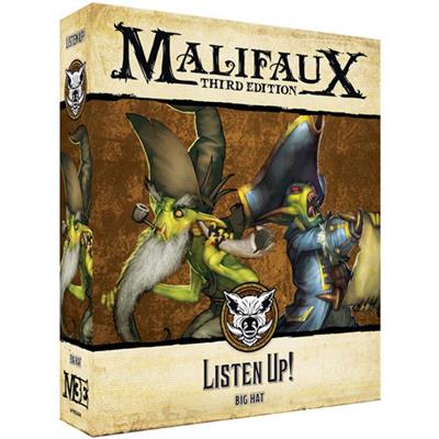 Malifaux 3rd Edition - Listen Up! - EN Wyrd Games