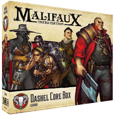 Malifaux 3rd Edition - Dashel Core Box - EN Wyrd Games