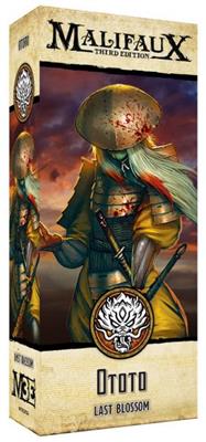 Malifaux 3rd Edition - Alt Ototo Miniature - Unpainted Wyrd Games