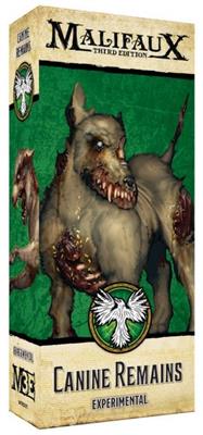 Malifaux 3rd Edition - Canine Remains Miniatures Wyrd Games