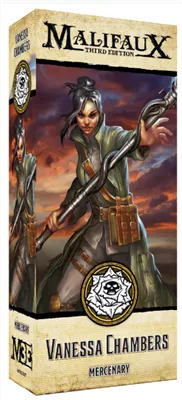 Malifaux 3rd Edition - Alt Vanessa - EN Wyrd Games